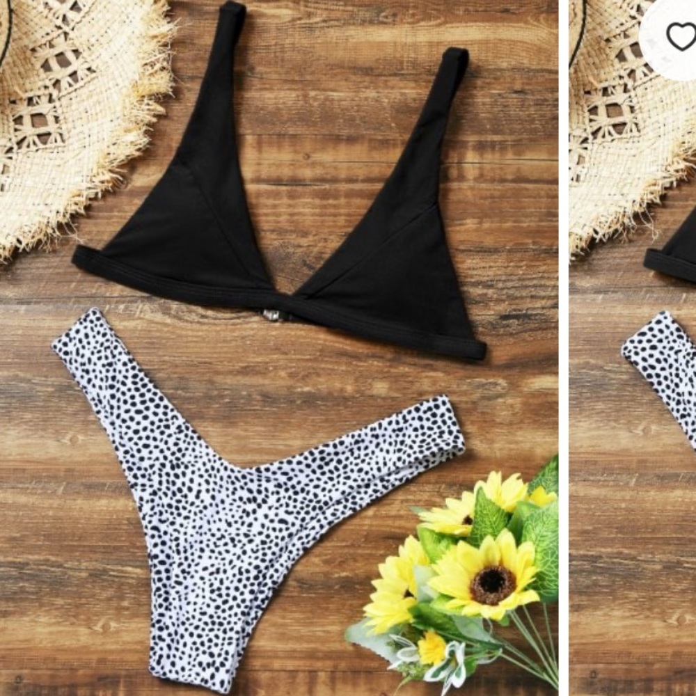 Leopard zaful bikini